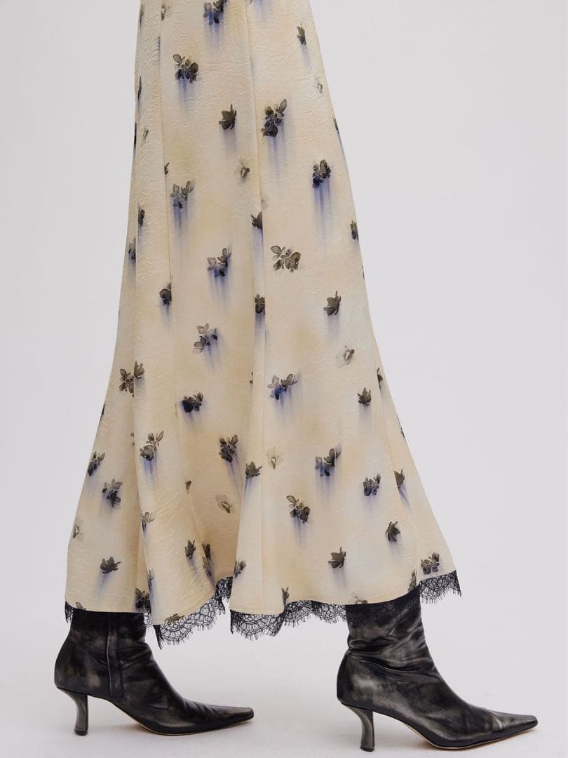 【Ameri vintage】CLARA SATIN CAMI DRESS
