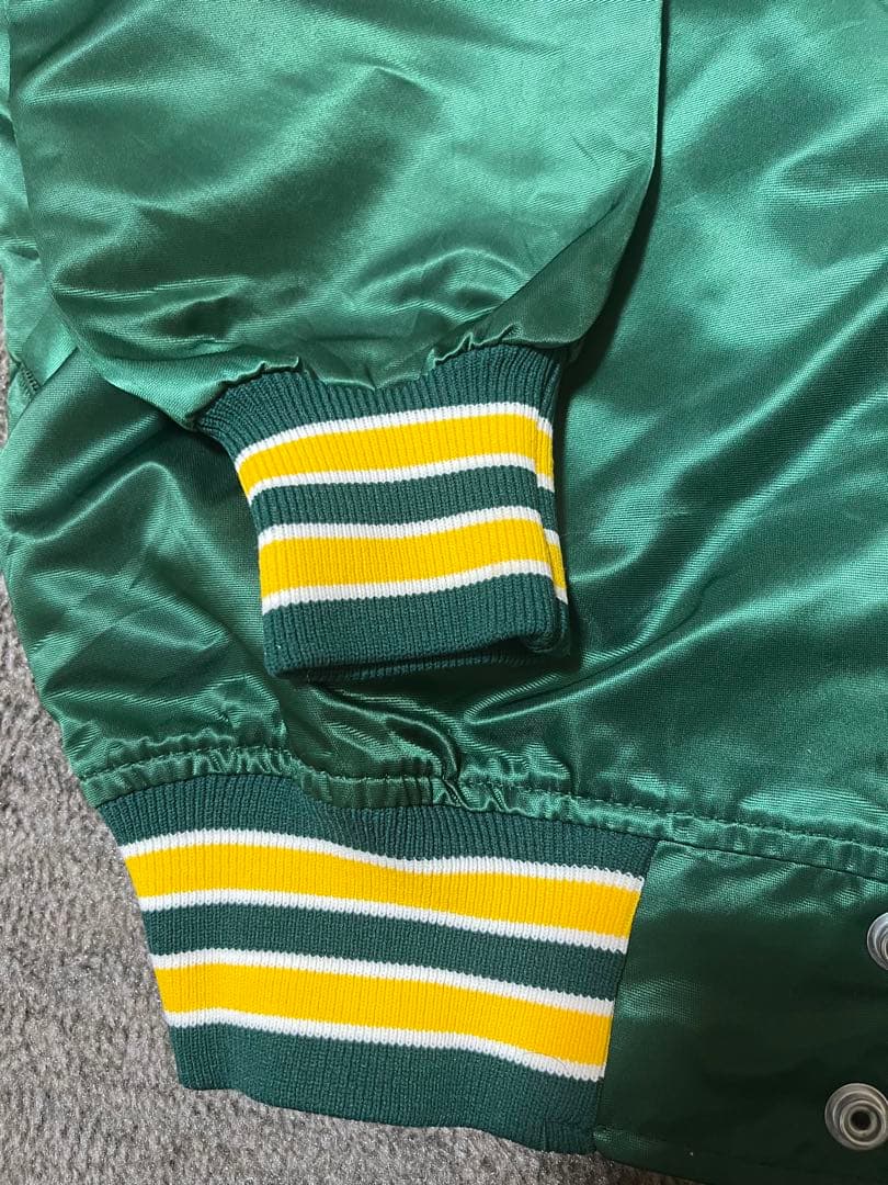 【最終価格】オークランド・アスレチックス スタジャン