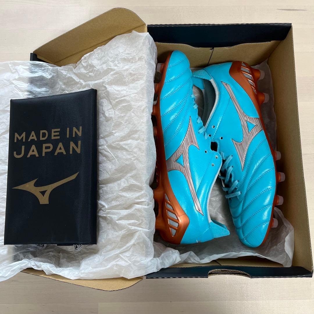 モレリアネオ3 JAPAN アジュールブルー 25.5 新品