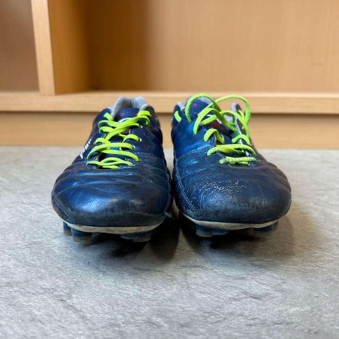 Mizuno サッカーシューズ ネイビー/ライム