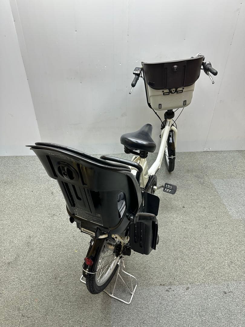 パナソニックギュットミニK 3人乗り電動自転車　子供乗せシート付き　お買い得