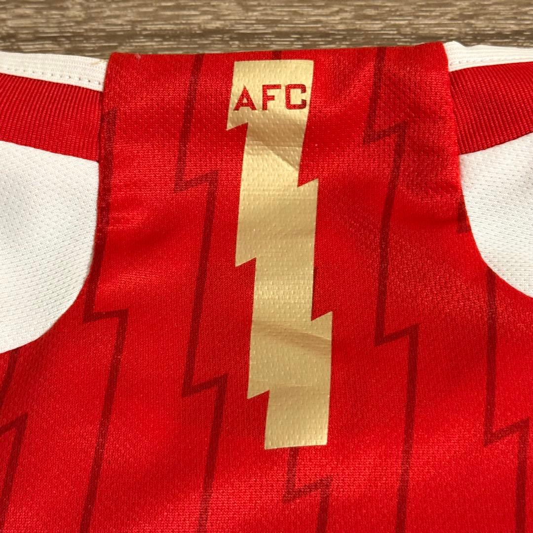 アディダス正規品 アーセナル 23/24 ØDEGAARD 長袖ユニフォーム
