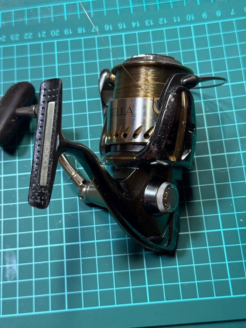 04ステラ4000STELLA スピニングリール 高性能ギア