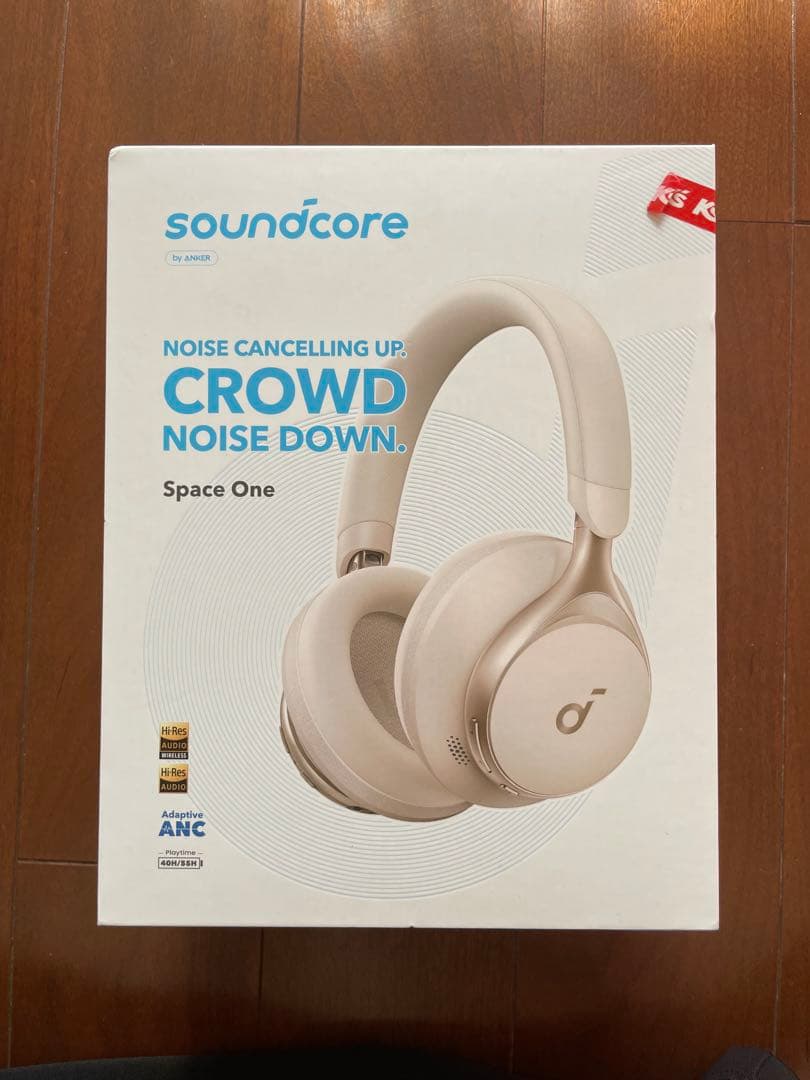 ワイヤレスヘッドホン　soundcore ANKER CROWD