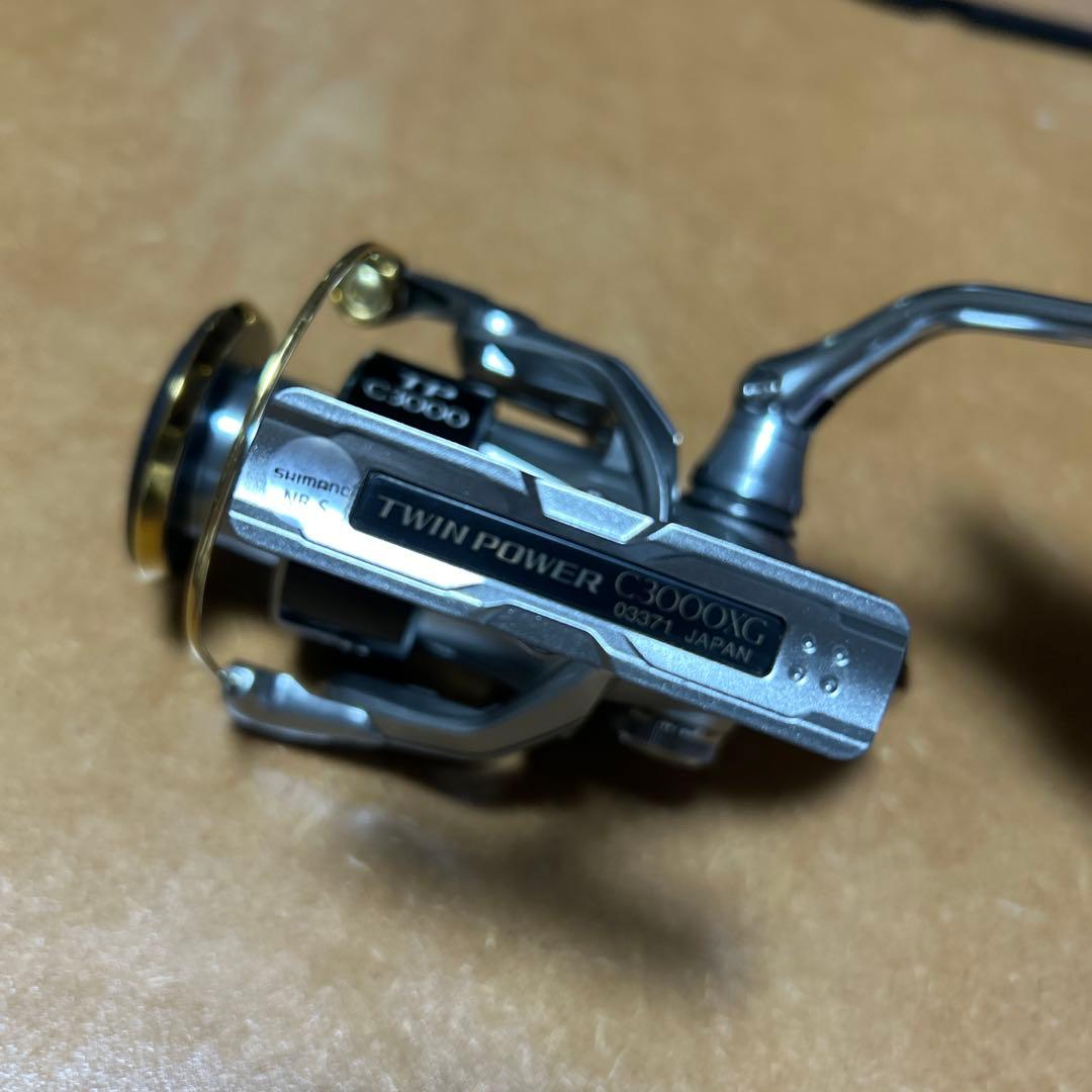 TWIN POWER C3000XG リール　ツインパワー　シマノ