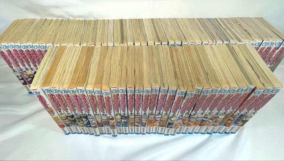【計79冊】NARUTO―ナルト― 全72巻 ＆ 関連本 7冊セット