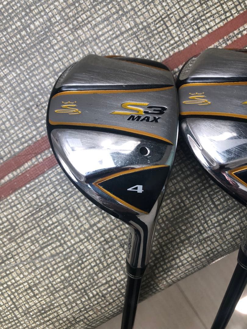 S3 MAX ユーティリティクラブ 4番 5番 2本セットです。