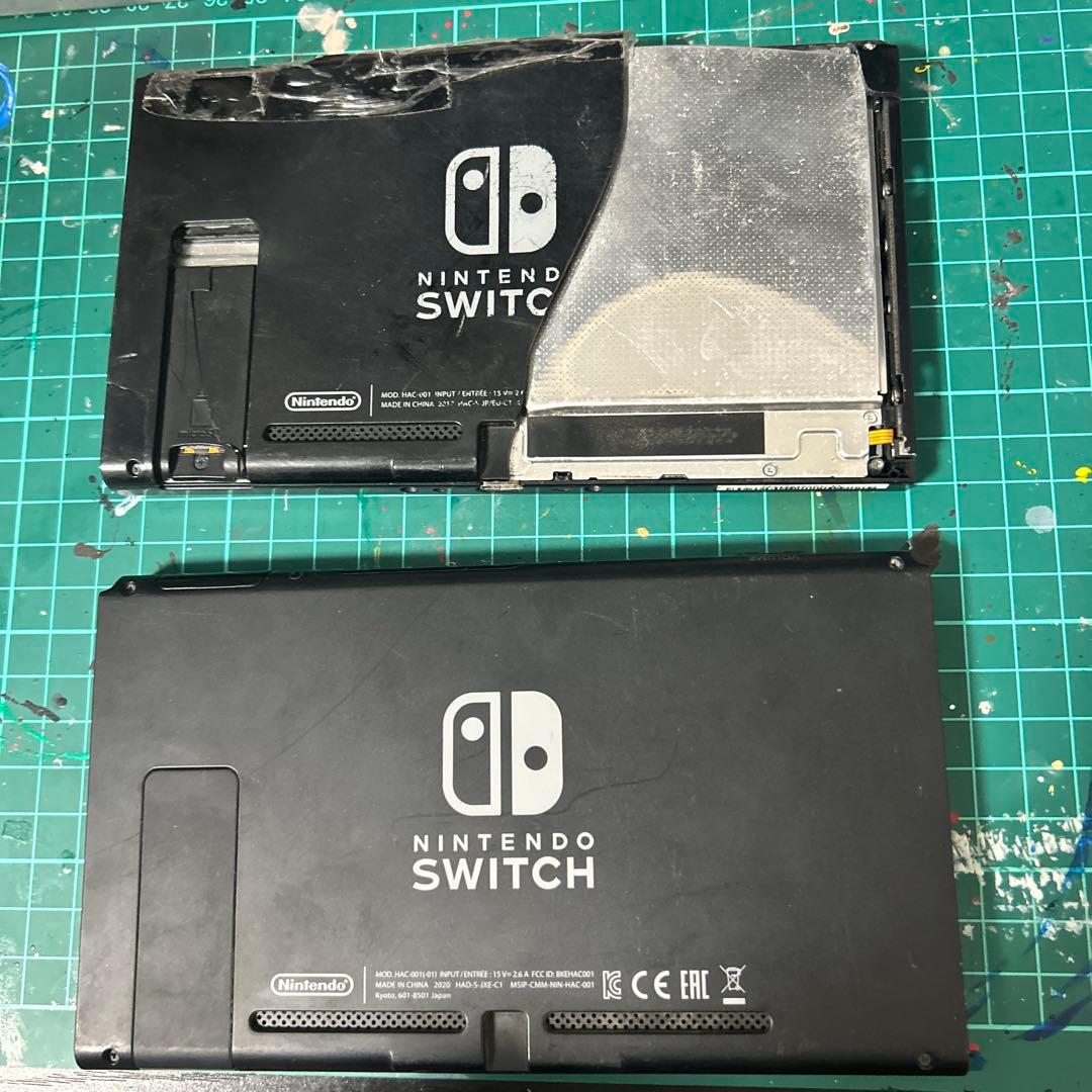 ブ*ー様 Switch本体　ジャンク品　説明等