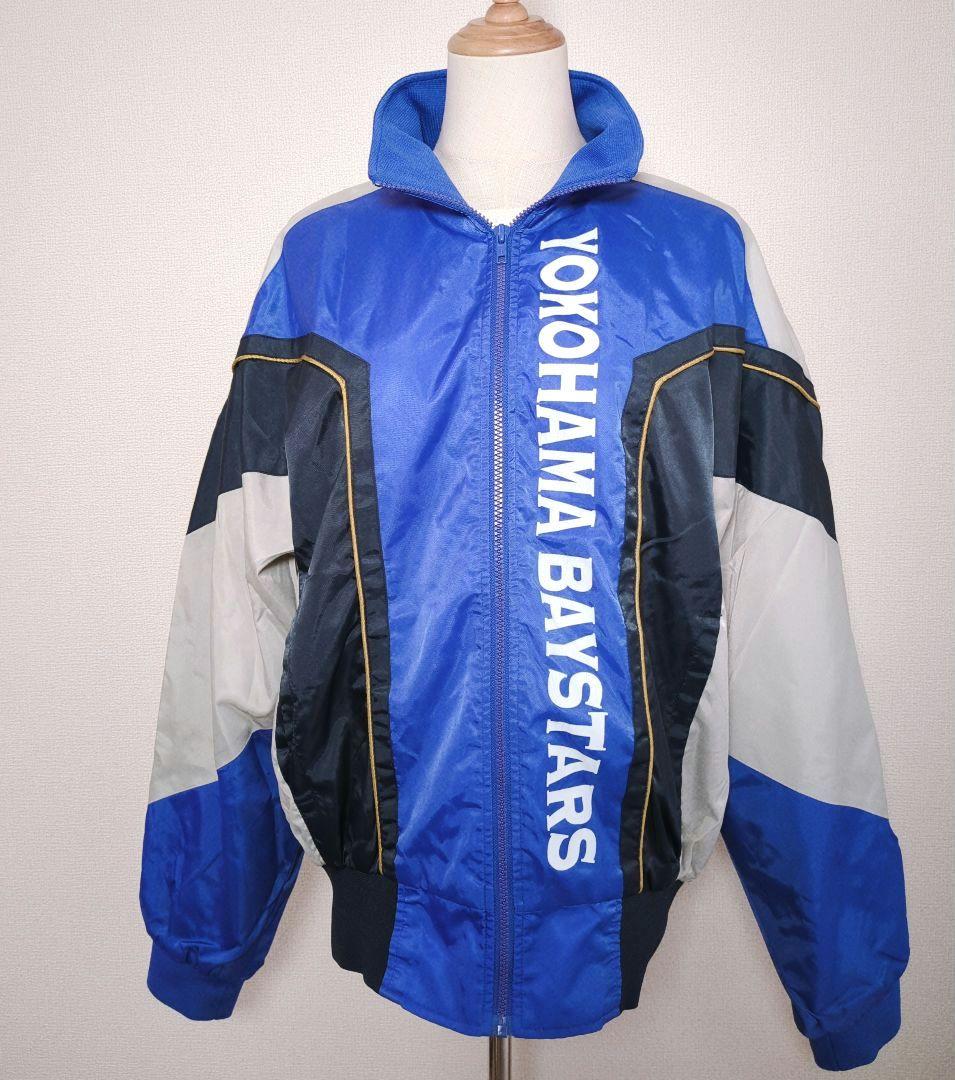 横浜ベイスターズ　オンワード樫山　ウインドブレイカー　グラウンドコート