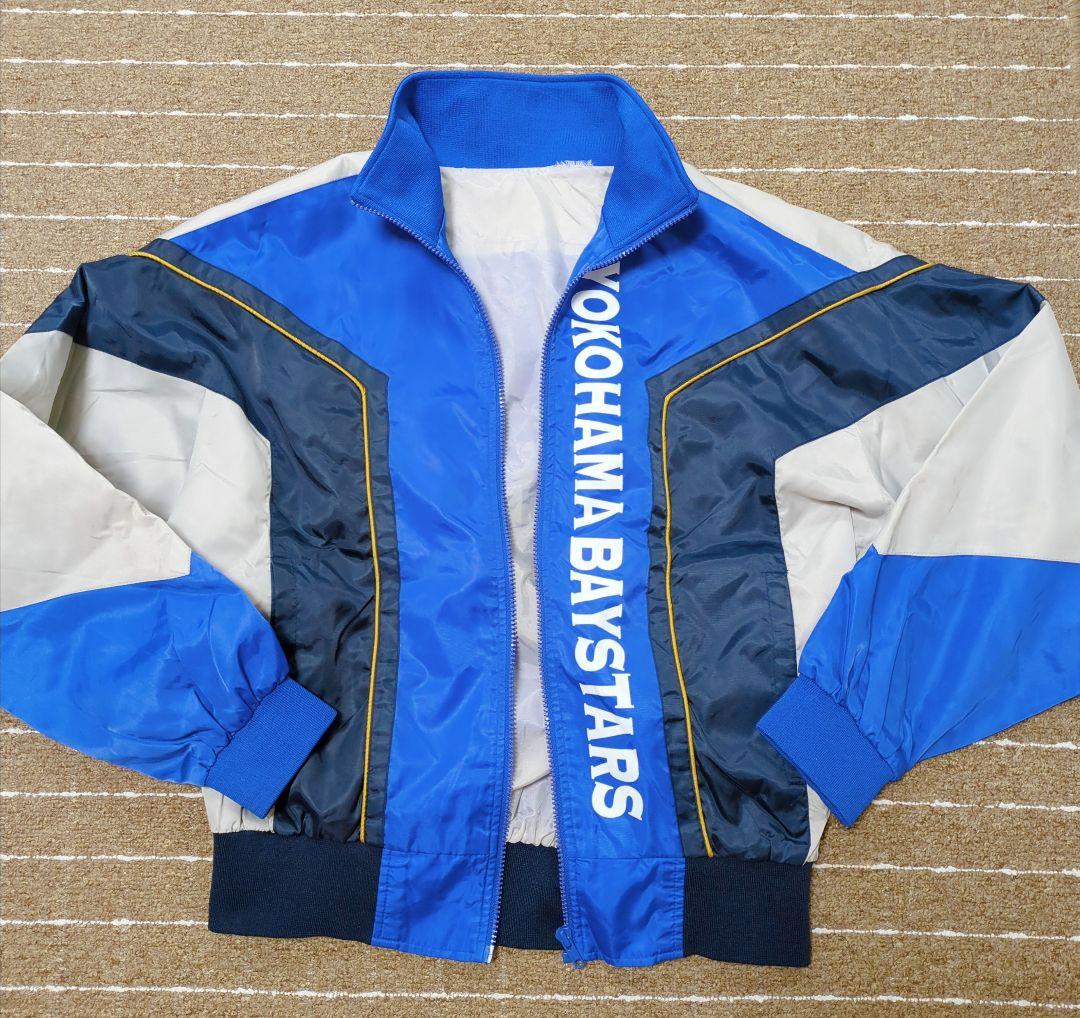 横浜ベイスターズ　オンワード樫山　ウインドブレイカー　グラウンドコート