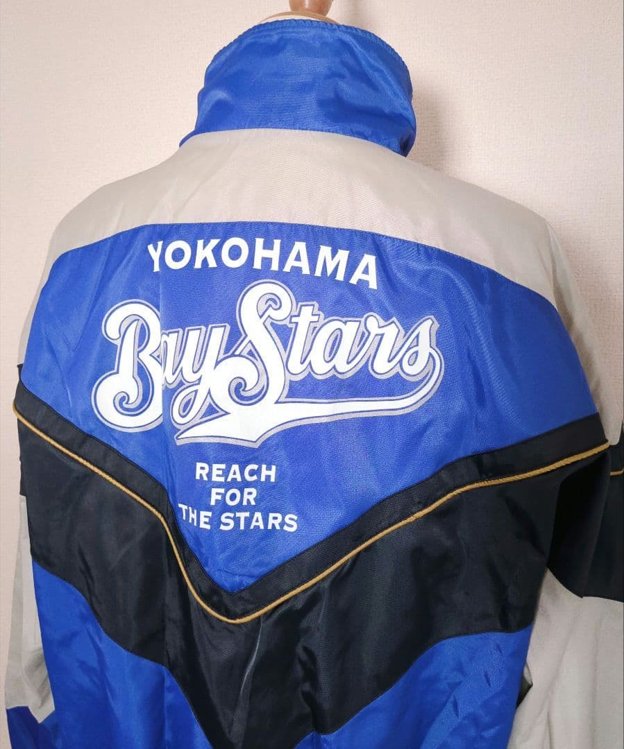 横浜ベイスターズ　オンワード樫山　ウインドブレイカー　グラウンドコート