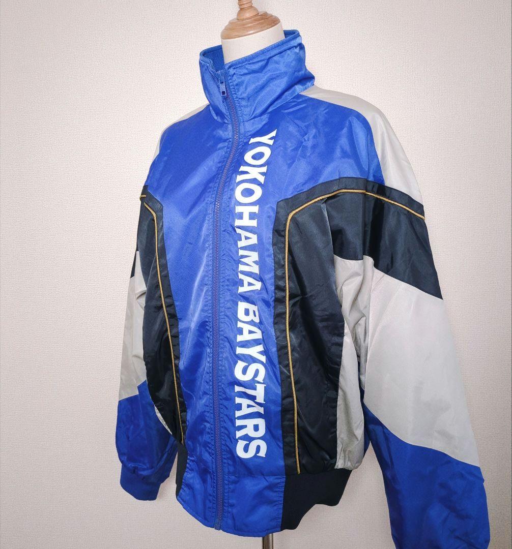 横浜ベイスターズ　オンワード樫山　ウインドブレイカー　グラウンドコート