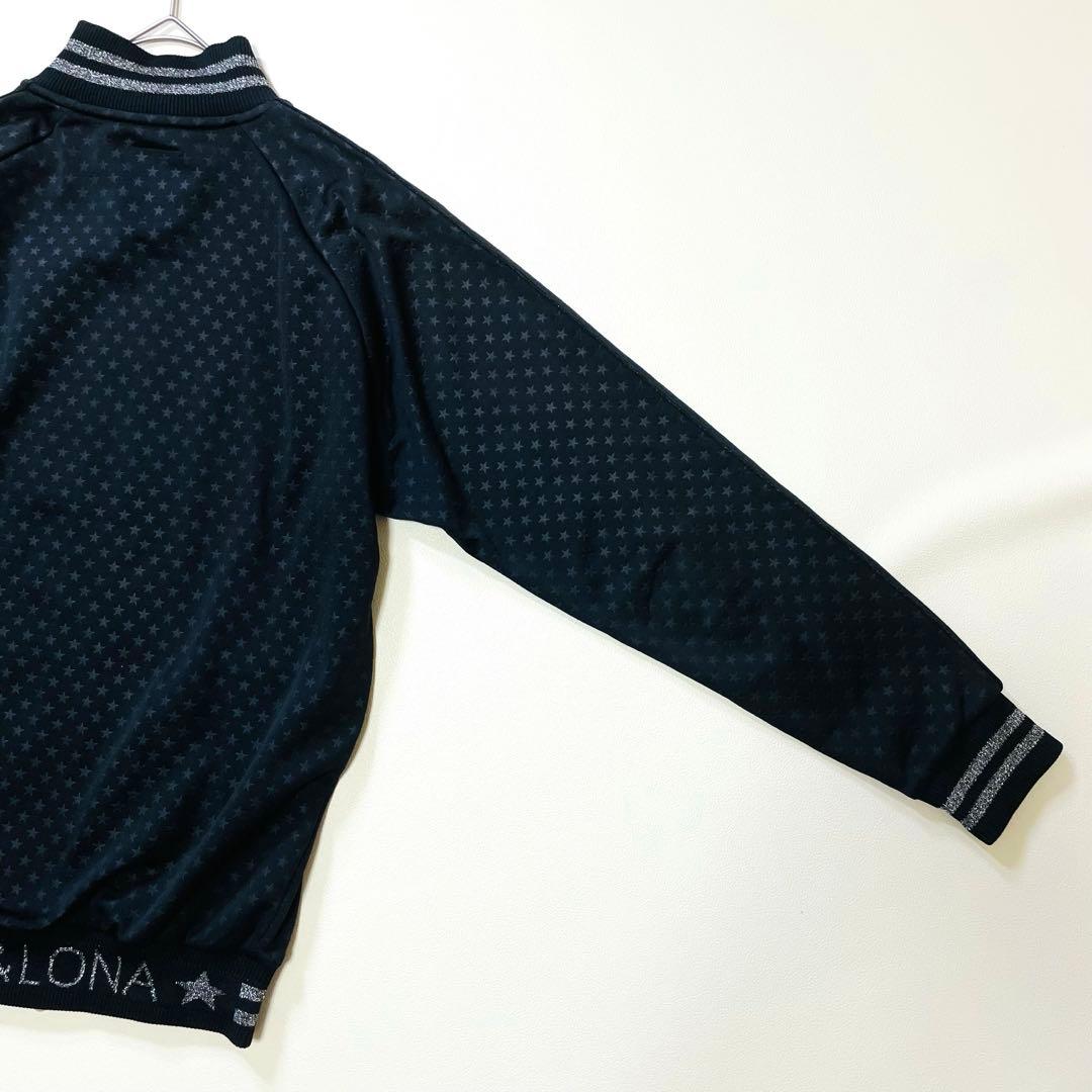 6434 Kengo様限定【美品】マークアンドロナ　トラックジャケット　星柄
