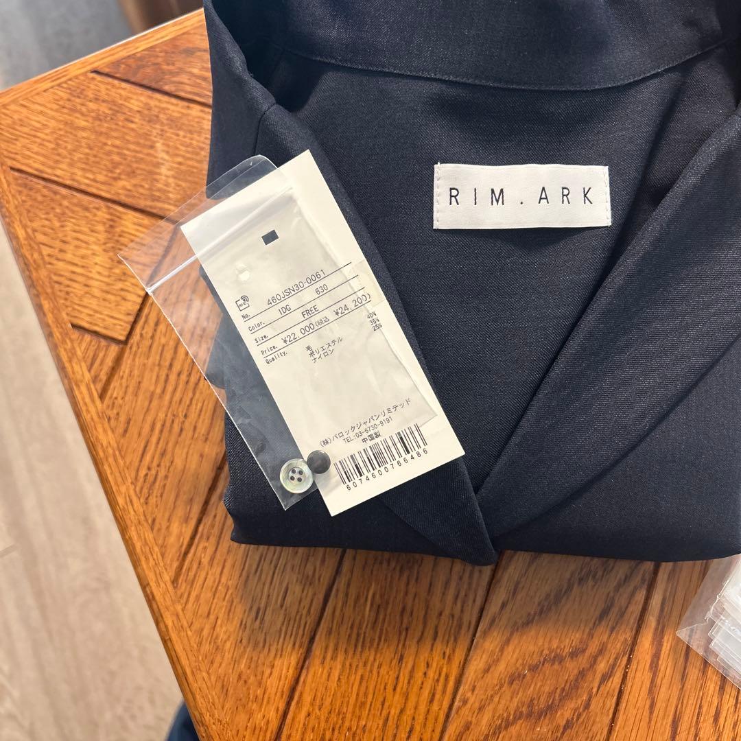 RIM.ARK 26SS Garconne SH インディゴ