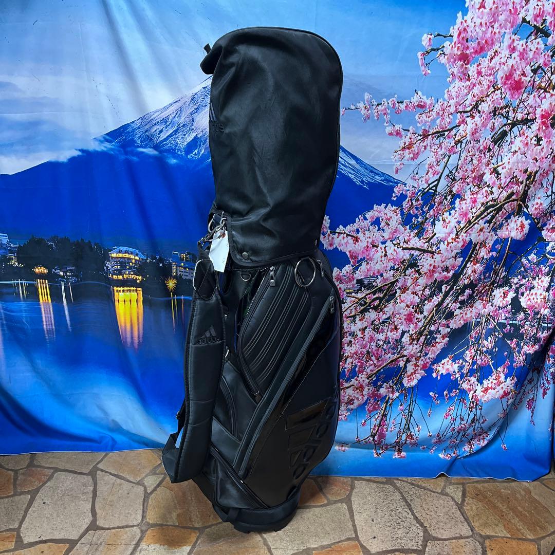 寶BY-1280 adidas キャディバッグ 内径約23cm 重量約3.3kg