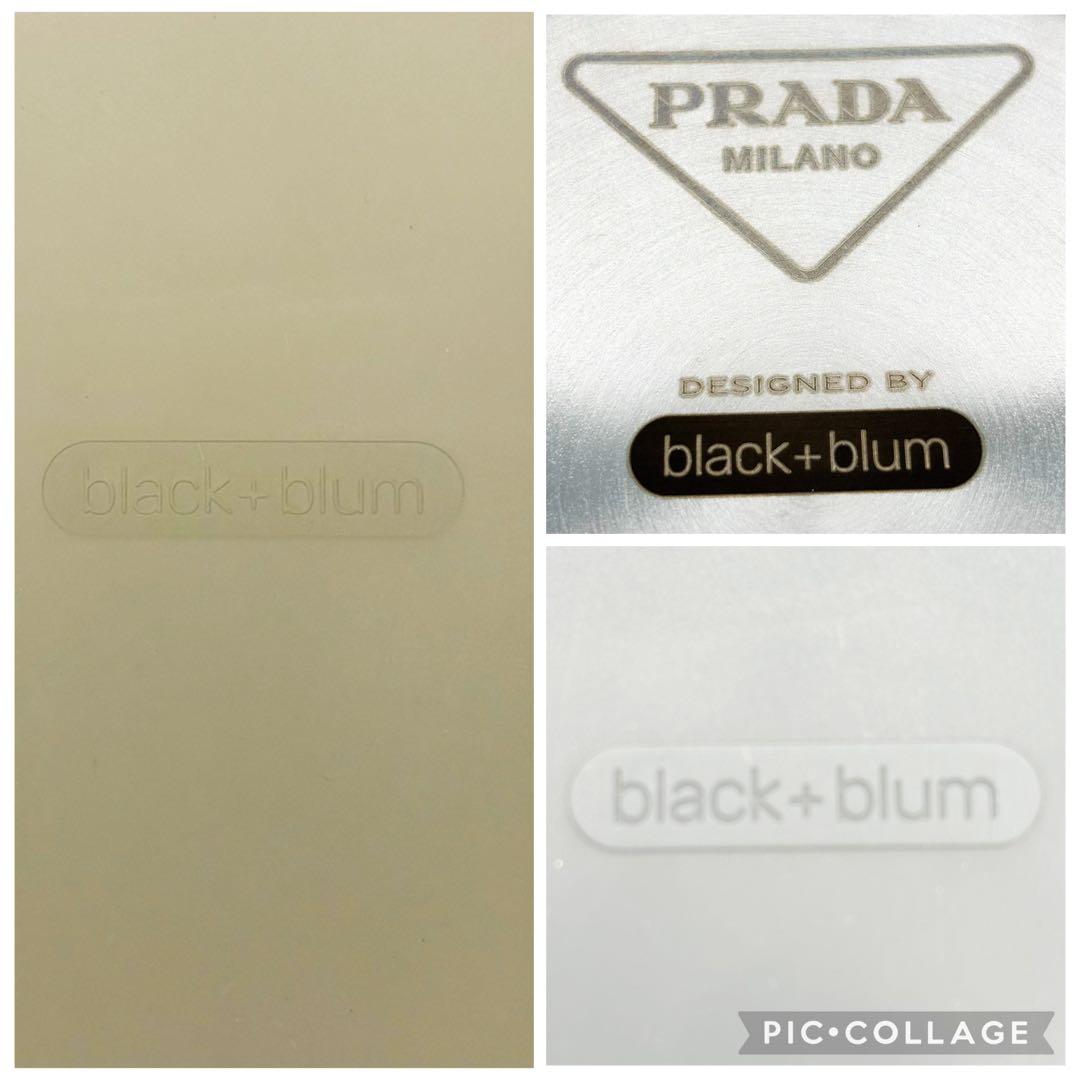 ♡新品♡ PRADA ランチボウル フードコンテナ black+blum コラボ