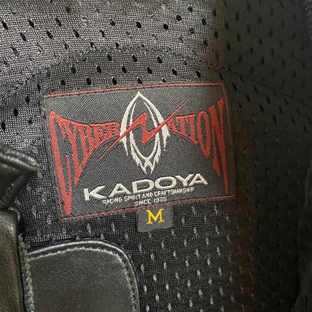最終値下げ KADOYA カドヤ サイバーネーション ライディングジャケット