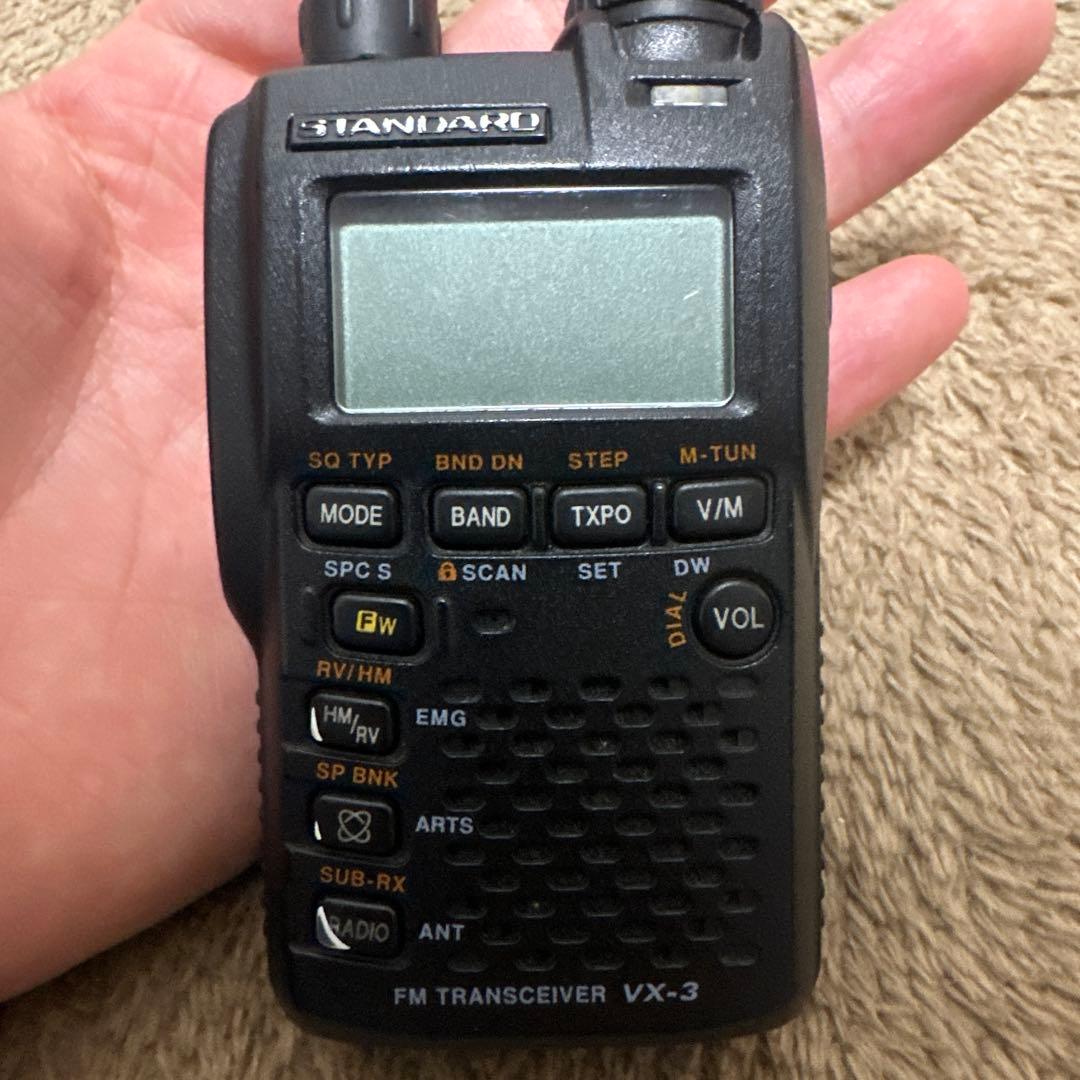 【生産終了】YAESU VX-3 八重洲無線