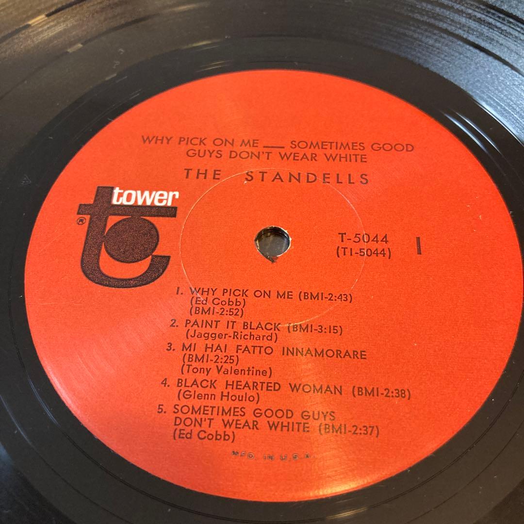 美品◼️USA原盤MONO◼️STANDELLS/WHY PICK ON ME