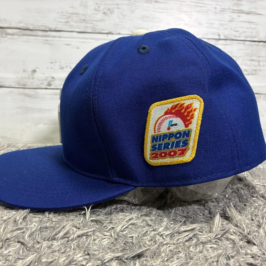 【美品】中日ドラゴンズ プロコレ 2007 日本シリーズ NPB キャップ 60