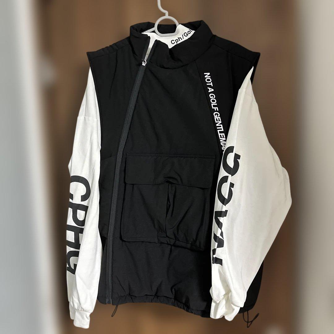 Cph/Golf™™ ベスト　シャツセット　セール