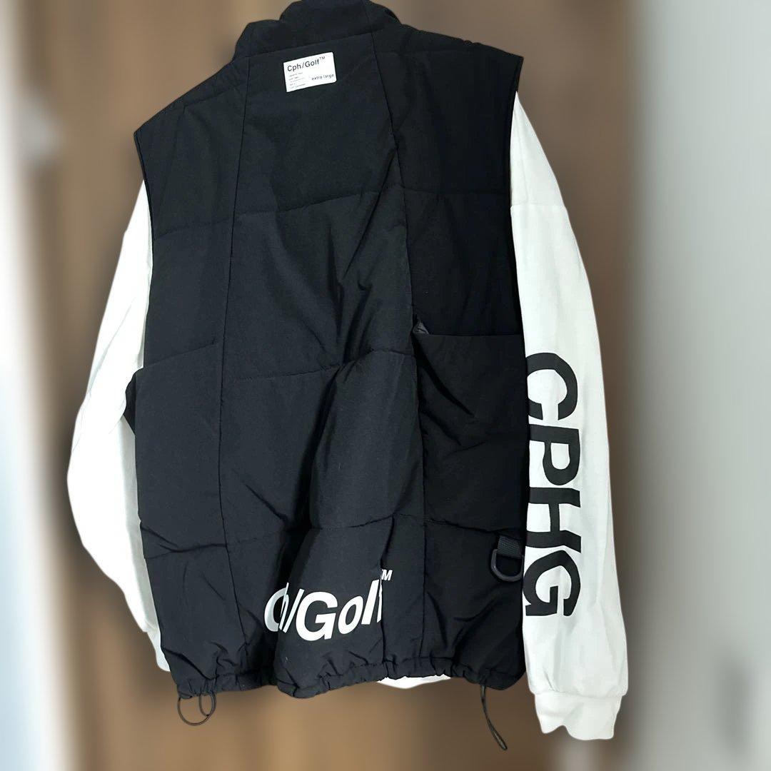Cph/Golf™™ ベスト　シャツセット　セール