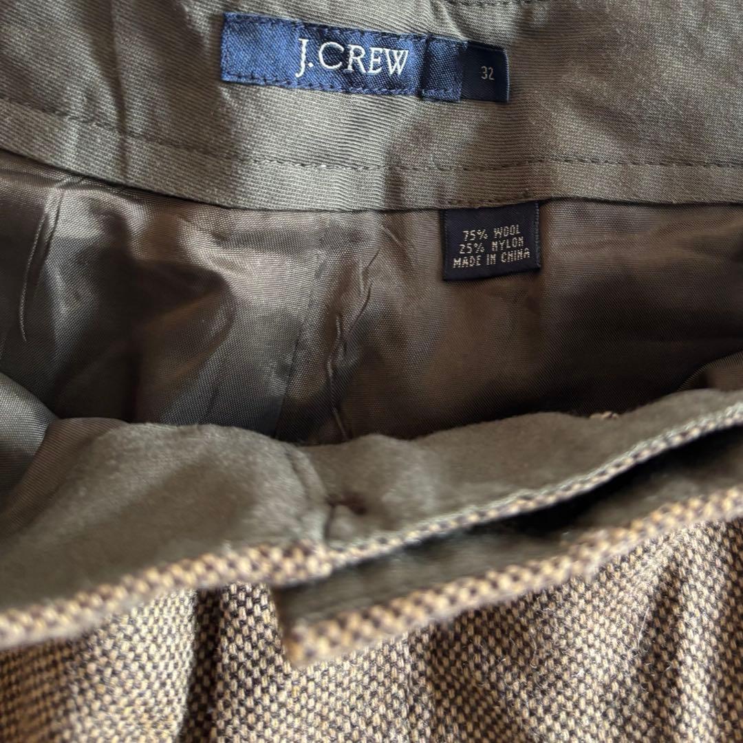 90s 00s J.Crew ジェイクルー ウール ワイド カーゴパンツ old