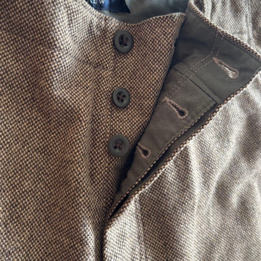 90s 00s J.Crew ジェイクルー ウール ワイド カーゴパンツ old