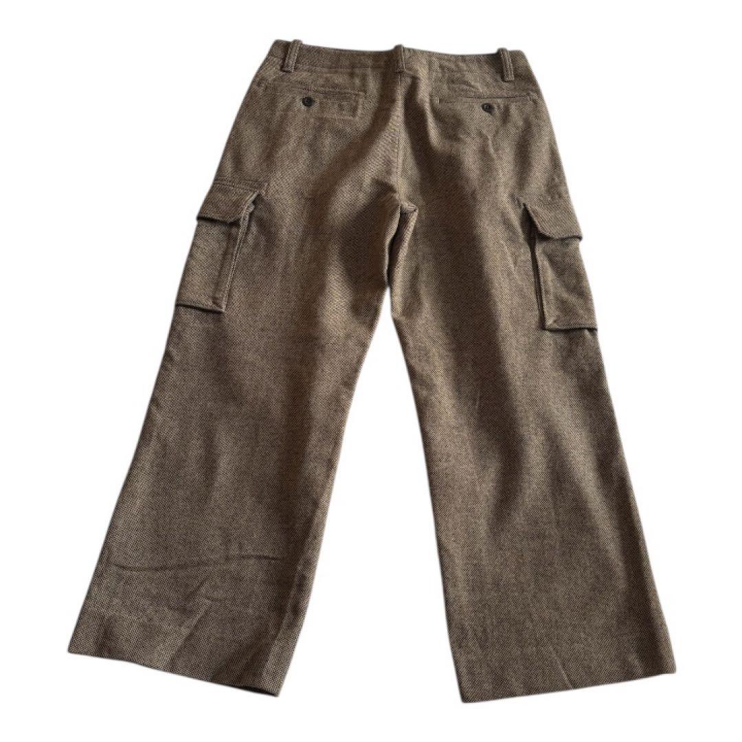 90s 00s J.Crew ジェイクルー ウール ワイド カーゴパンツ old