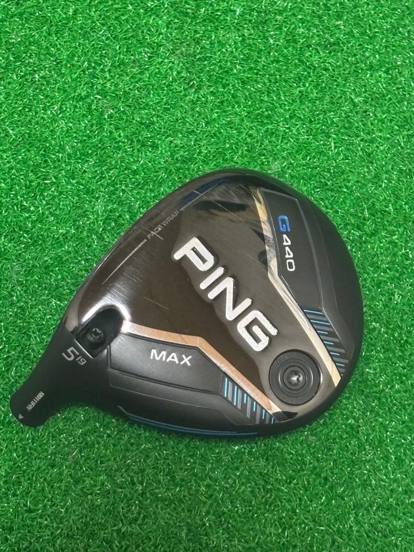 【期間限定】PING G440MAX 5番ウッド レフティ　ヘッド＋ヘッドカバー
