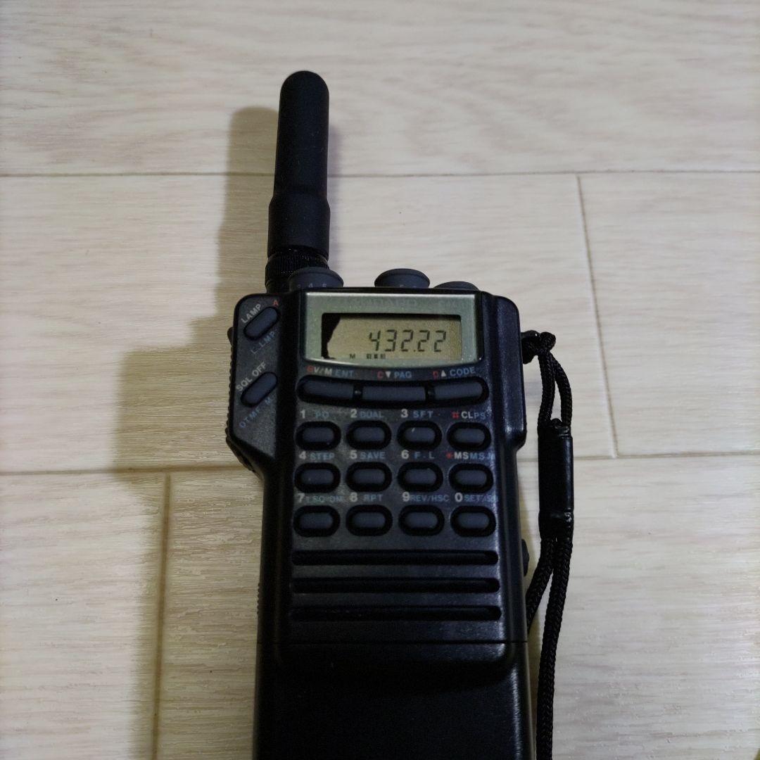 【ジャンク】STANDARD 430Mhz FMトランシーバーC460