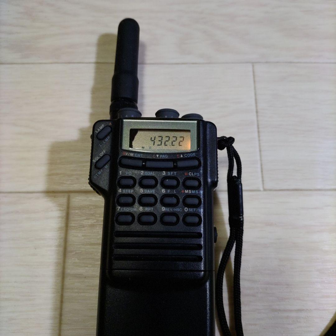 【ジャンク】STANDARD 430Mhz FMトランシーバーC460