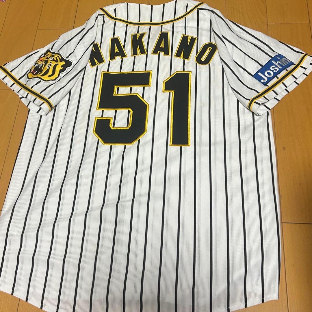 阪神タイガース中野拓夢　ユニフォーム