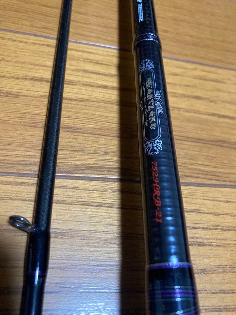 【美品】ダイワ　ハートランド　752HRB-21 バスロッド