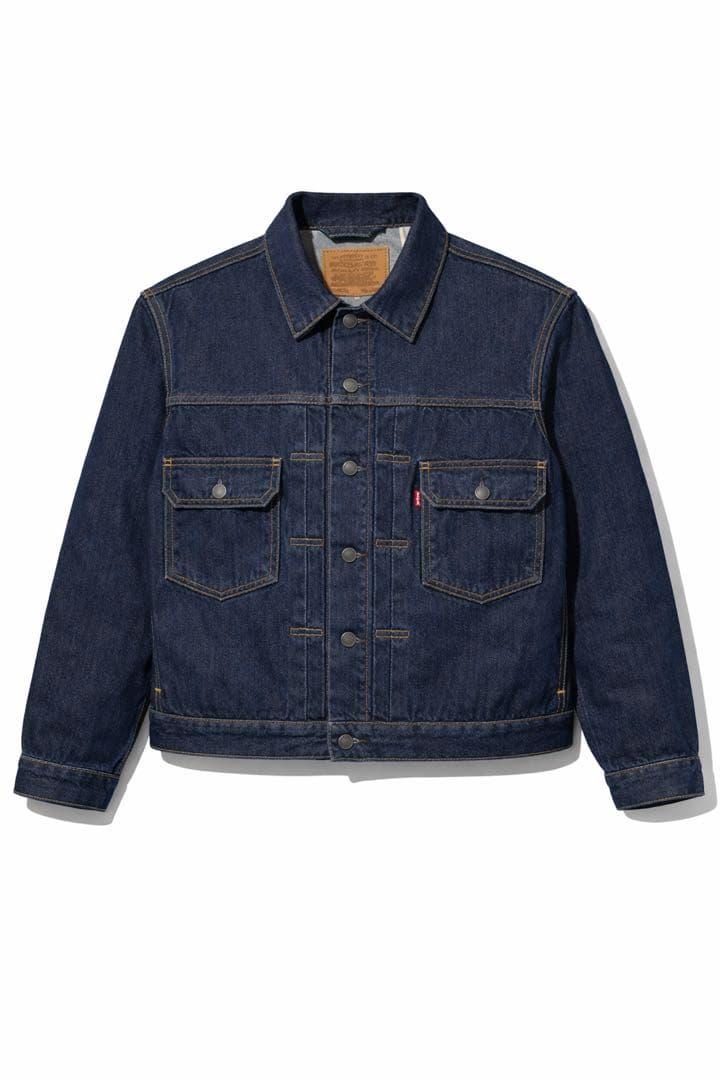 新品同様 Levi’s TYPE Ⅱトラッカージャケット 2nd M 40