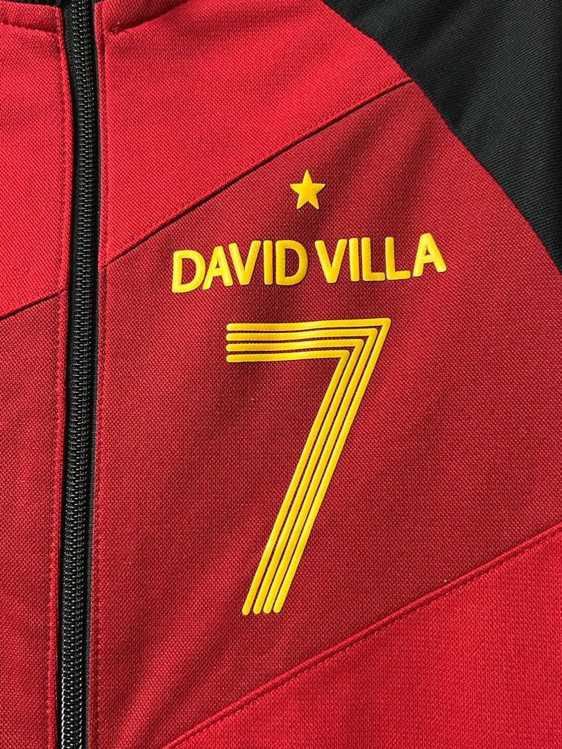☆極美品☆adidas DAVID VILLA 7 ジャケット/サイズM