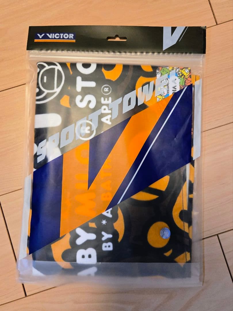Victor x Baby Milo Store Towel バドミントンタオル