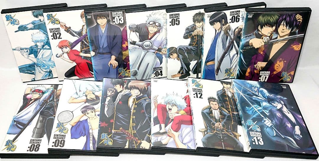 銀魂【DVD】シリーズ全100巻+劇場版/ジャンプアニメツアー 4作品