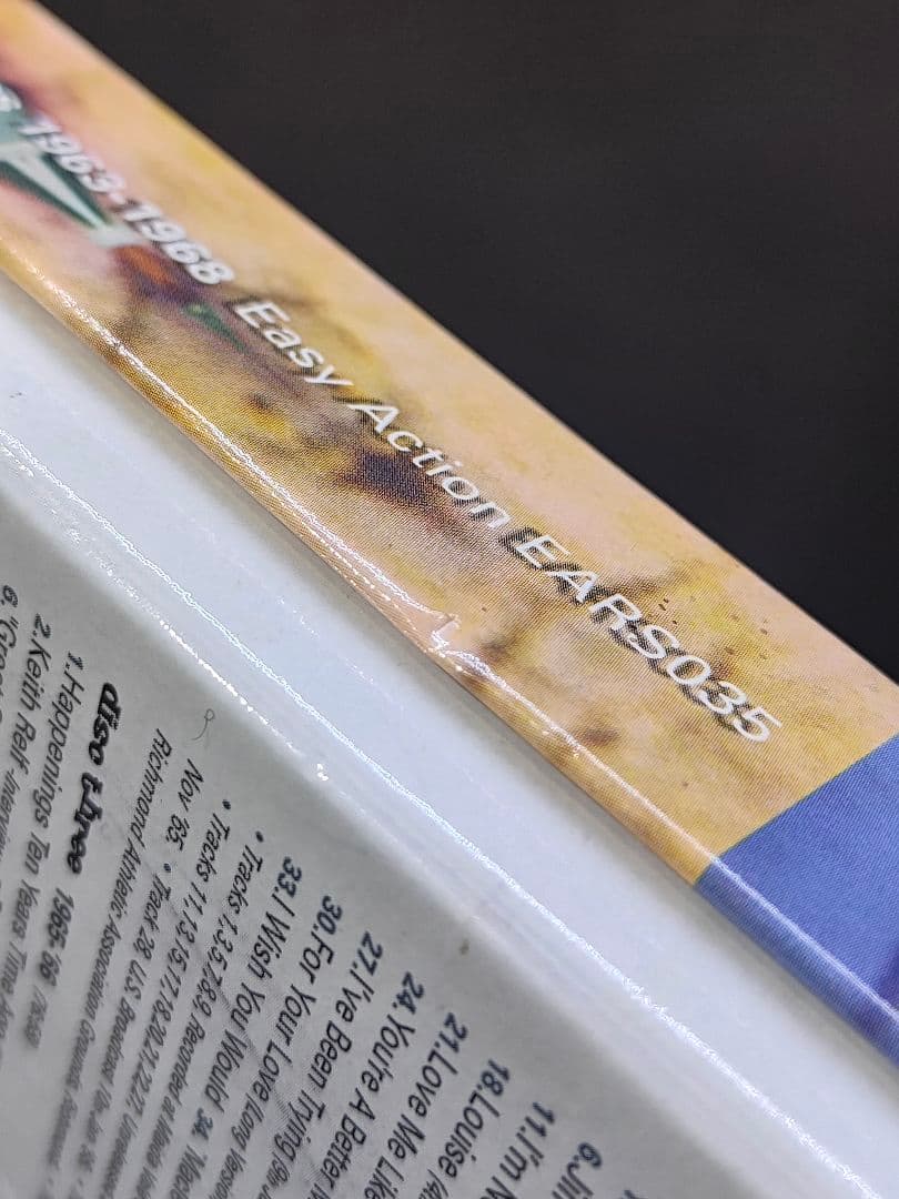ヤードバーズ　グリンプセズ　初回盤限定特典付き　紙ジャケット