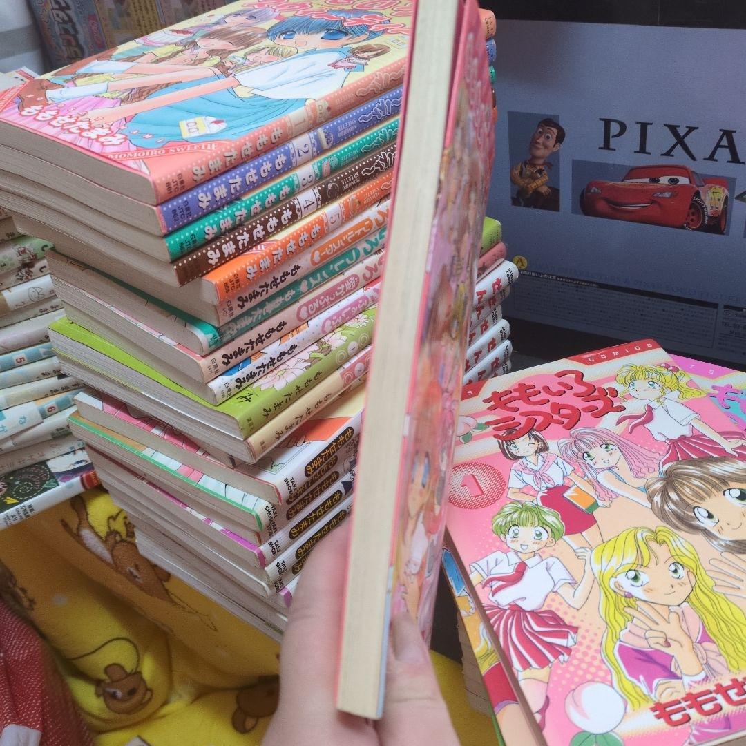 ももせたまみシリーズ総３４巻セット。
