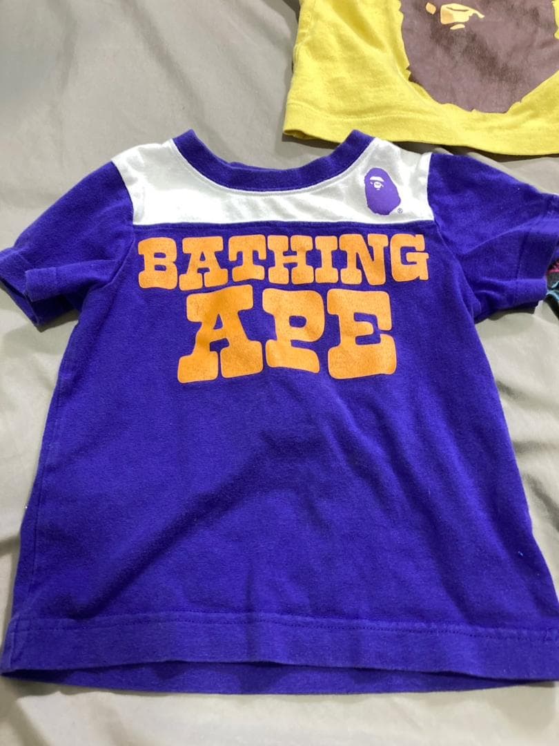 BAPE KIDS 半袖シャツ サイズ90 2つセット バラ売り可能