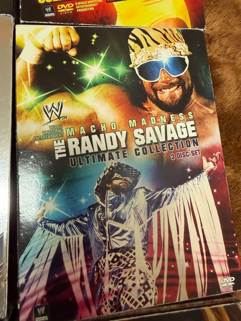 WWE プロレスDVD コレクション【海外DVD】 12セット　37枚