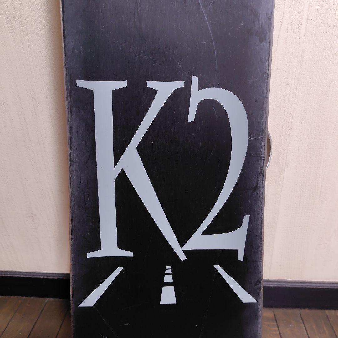 K2 WILD CAT143スノーボード本体 ビンディング付きMサイズ　傷等あり