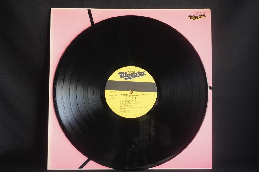 【LP】大滝詠一 ナイアガラ関連のレコード8作品セット アナログ盤