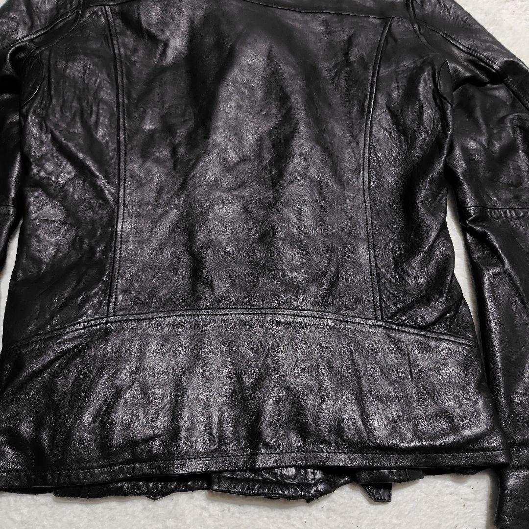 AZ by ジュンハシモト レザージャケット ダブル ライダース Vintage
