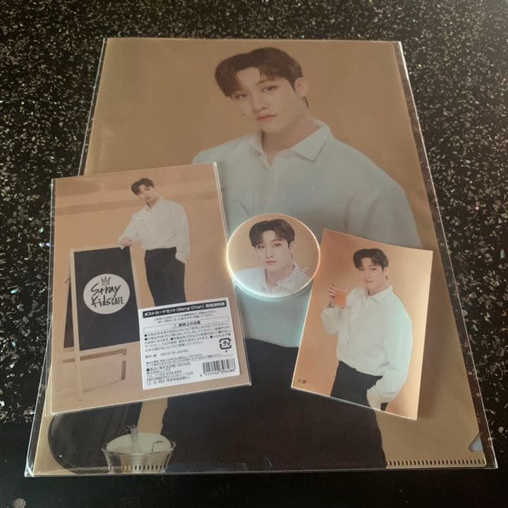 straykids カフェグッズセット バンチャン