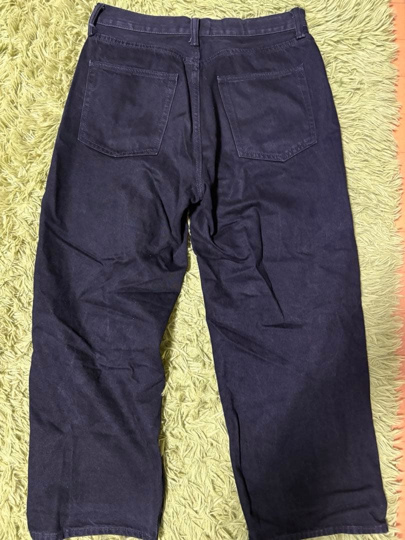 ねぎ　GAP スーパーバギーデニム