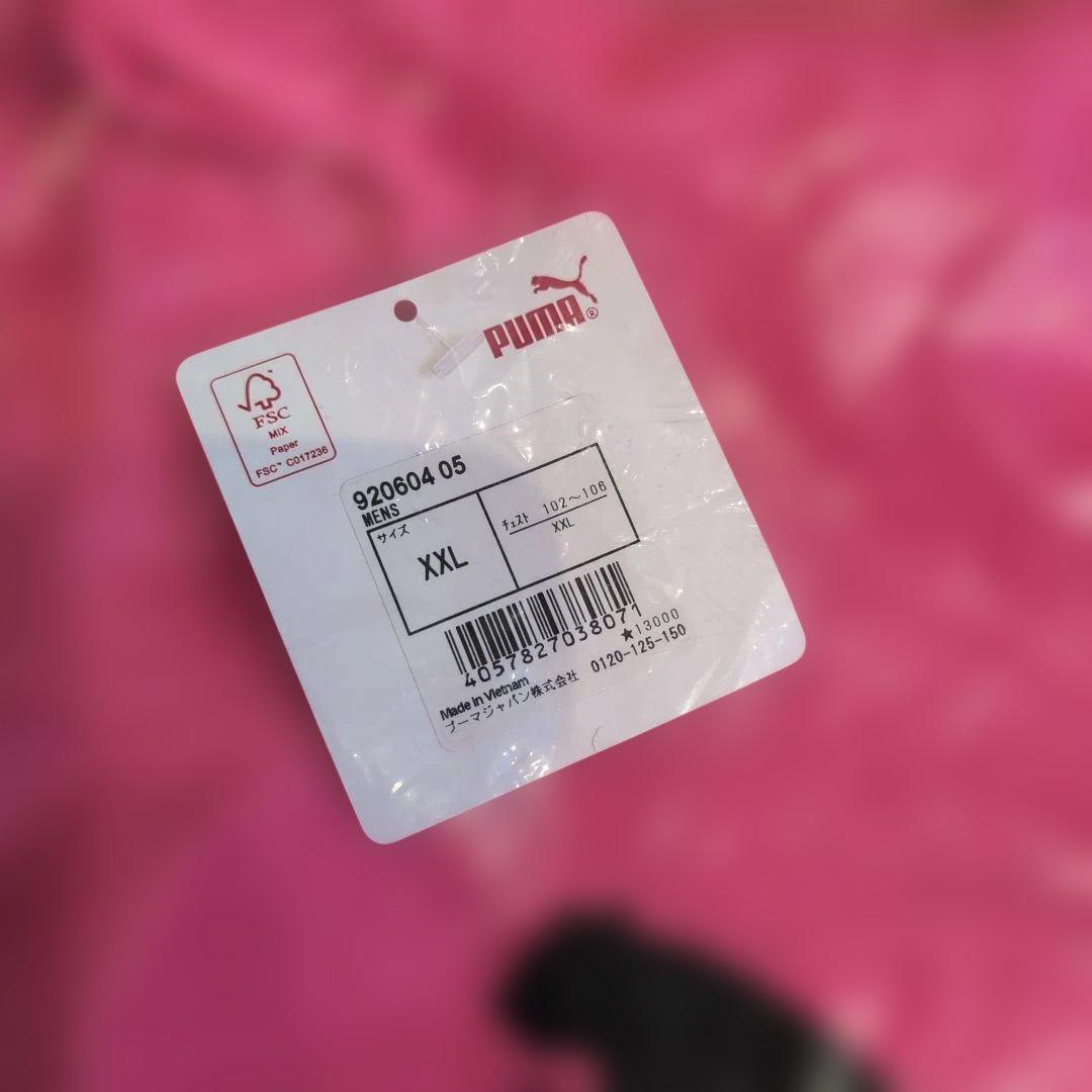 PUMA ピンク メッシュウェア XXL/XL　ビブス　ゼッケン