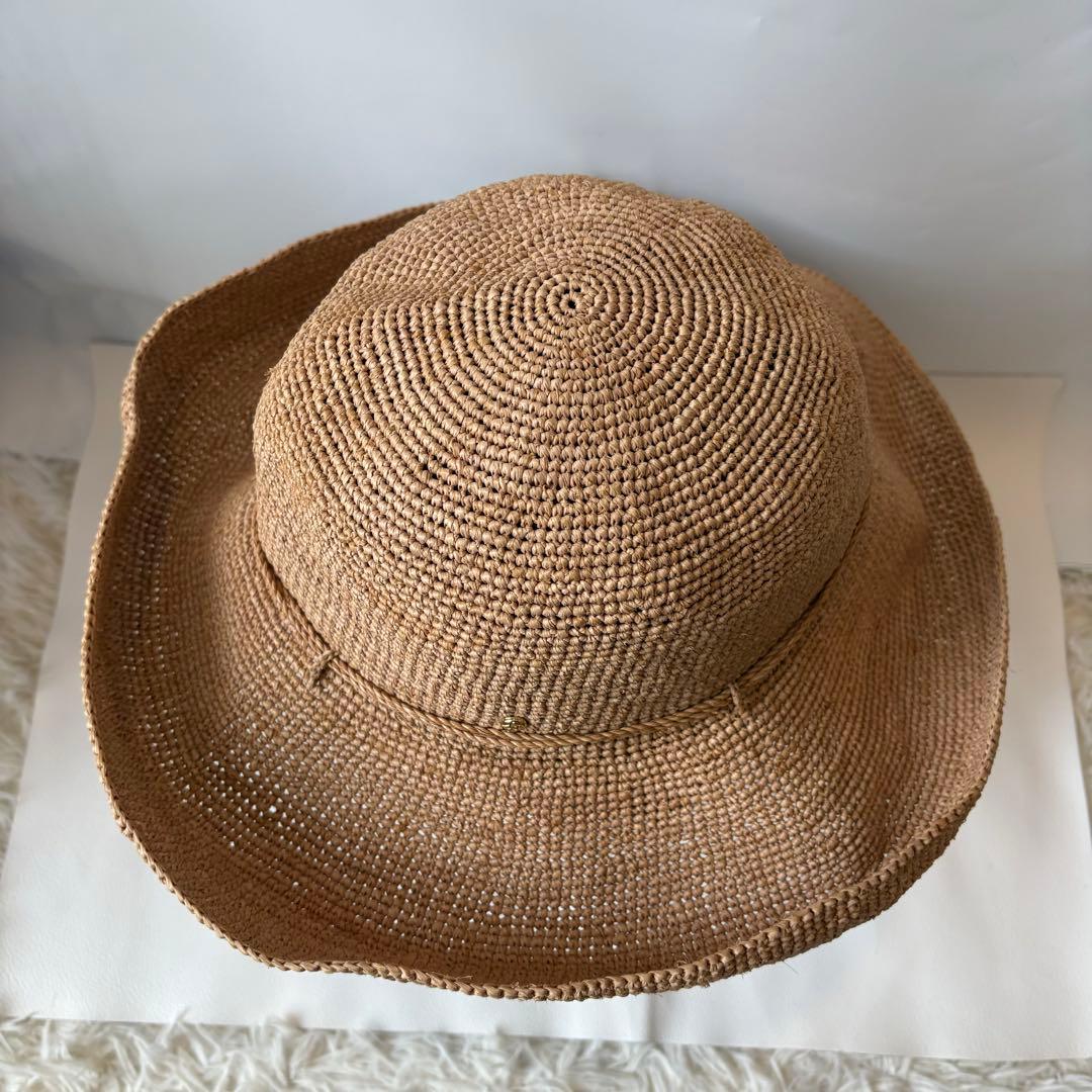 極美品 ヘレンカミンスキー 定価3.9万円 麦わら帽子 Provence12