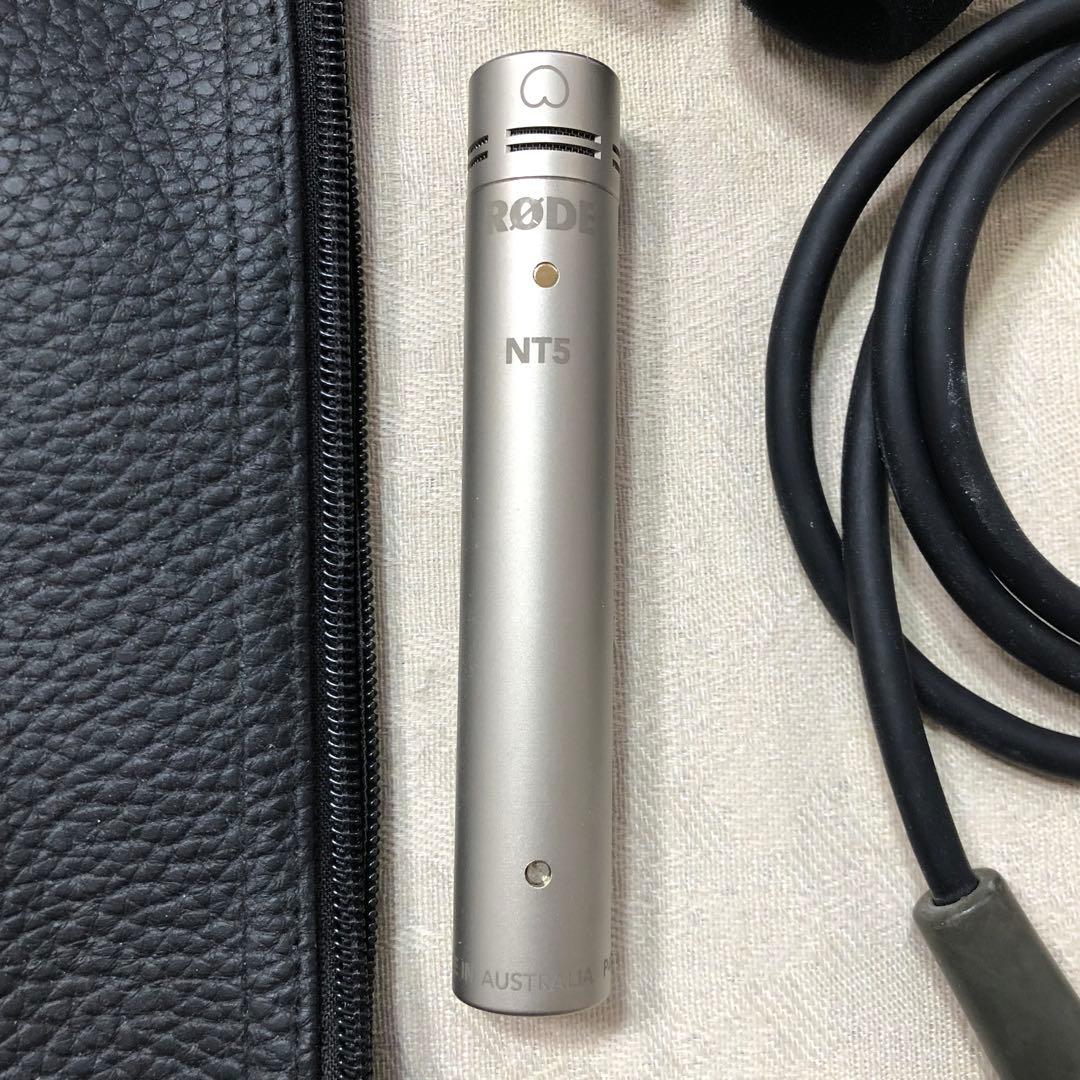 RODE NT5 single コンデンサーマイク